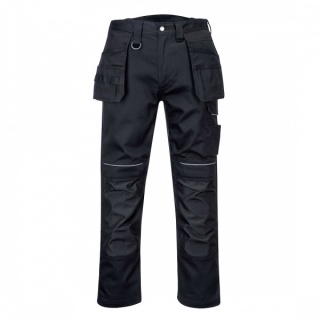 Portwest PW347 - PW3 High Quality Contemporary Style Cotton Work Holster Trouser 350g